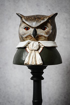 Académie du papier mâché par Mélanie Bourlon