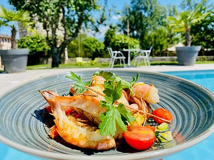 Gourmet restaurant, La Grange de Pépé