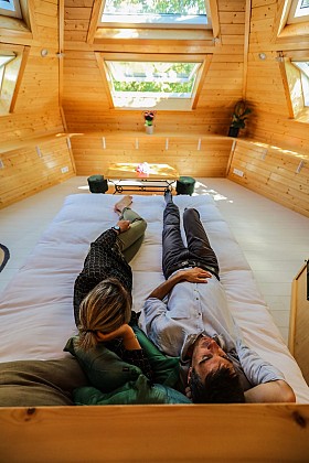 Cabane perchée " Le Kota Dream"