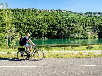 Cycling route: Larina and the heritage of Isle Crémieu