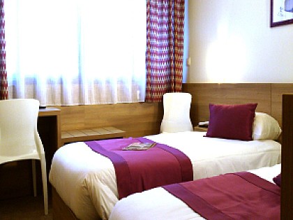 Hôtel Restaurant Le Logis d'Elbée