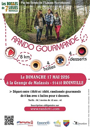 Rando GOURMANDE