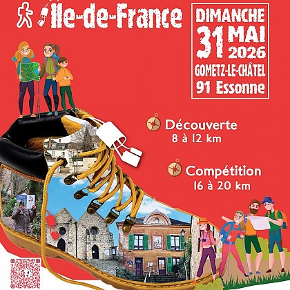 RANDO CHALLENGE Île-de-France