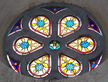 Intérieur - Architecture romane