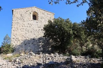 The Corconne chapel
