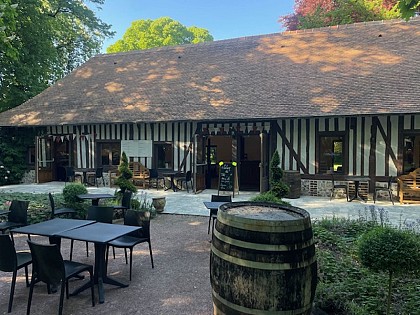 Salon de thé au Château du Breuil