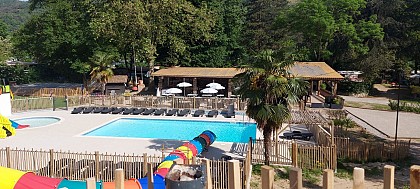 Aire de camping Car - Camping les Sables