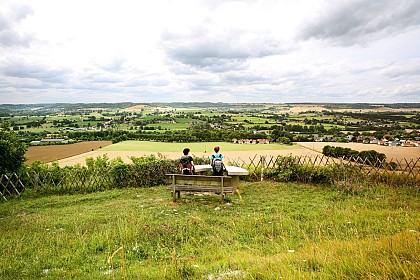 Table d'orientation de la colline Saint-Amador