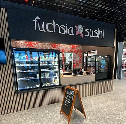 Fuchsia Sushi
