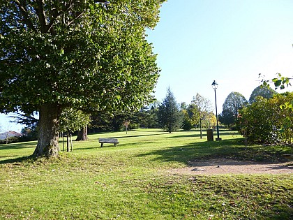 Aire de pique-nique du Parc Mon Roc