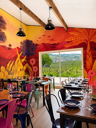 Domaine Jubare, la Table