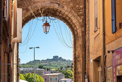 La porte de Saignon