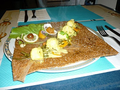 La Crêperie bleue