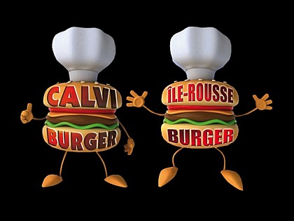 ILE ROUSSE BURGER / CALVI BURGER