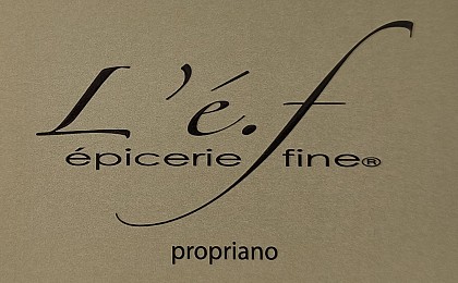 L'EPICERIE FINE