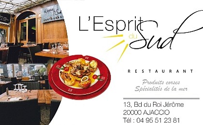 L'ESPRIT DU SUD