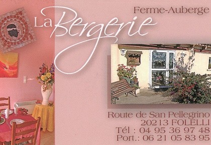 LA BERGERIE