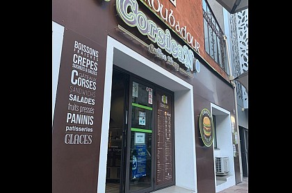CORSICAN COFFEE SHOP