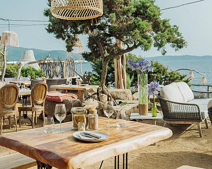 RESTAURANT VILLA CALA MEDEA