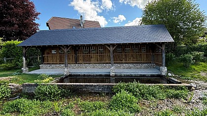 Lavoir de Blangy-le-Château (centre bourg)