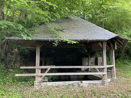 Lavoir de Bonneville-sur-Touques (château)