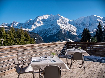 Le Spot Mont Blanc - Restaurant & Bar