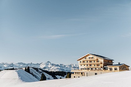 Refuge Chez la Tante - Mont d'Arbois