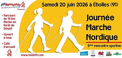 Journée MARCHE NORDIQUE