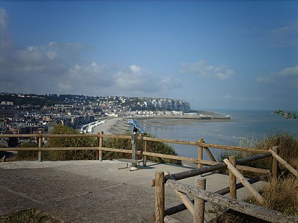 Panorama Notre Dame des falaises
