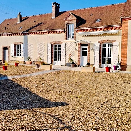 La Longère de l'étang de Saint-Agil