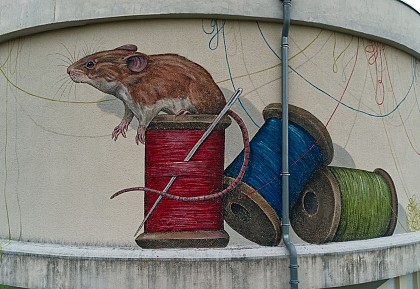 Oeuvre de Steeven Salvat