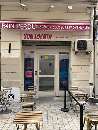 Sun locker by Pain à l'ail