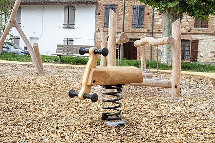 Aire de jeux