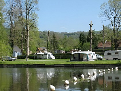 Camping des Rochers des Parcs