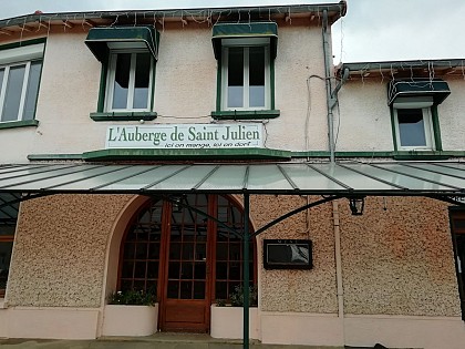 L'Auberge de Saint-Julien