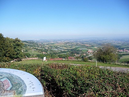 Panorama chemin de ronde