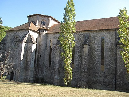 Abbaye de Beaulieu-en-Rouergue / Centre d'art contemporain