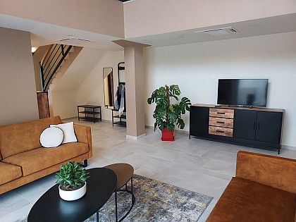 Furnished accomodation La grange d'André