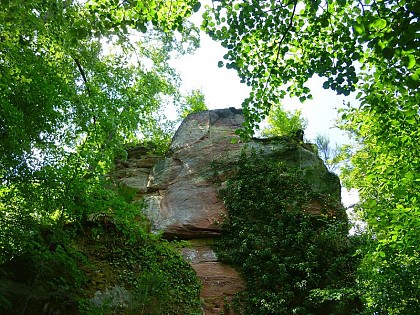 Château fort de l'Helfenstein (Ruines)