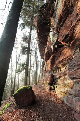 Rochers du Hammelsberg