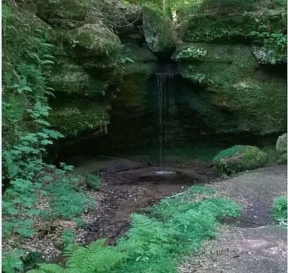 Neubach Waterfall