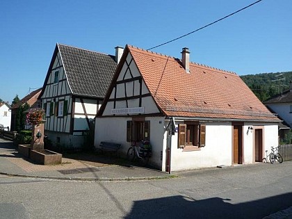 La Halte des Randonneurs Guarded hiker's Refuge