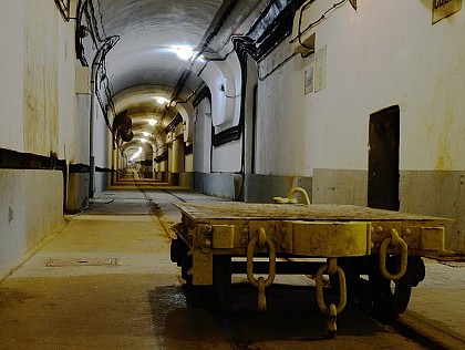 Lembach Lime kiln - Maginot line work