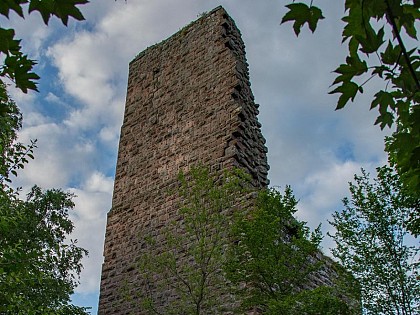 Grand Géroldseck fortified Chateau
