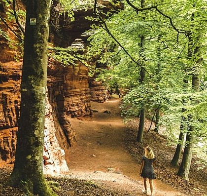 Rocher de l'Altschlossfelsen