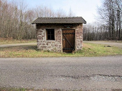 Refuge de la cabane du Breitschloss
