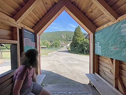 Halte des lavandières sur le GR®53 - Obersteinbach