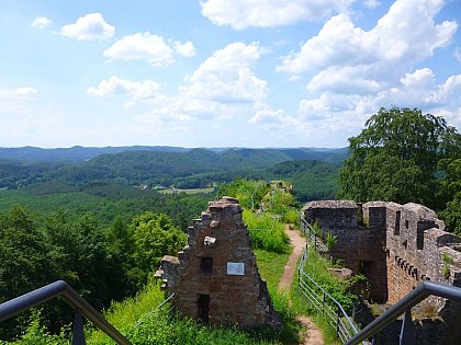 Château fort de Falkenstein