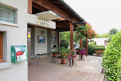 Municipal campsite Le Vert