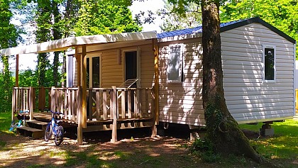 Campsite Les Rives du Lac